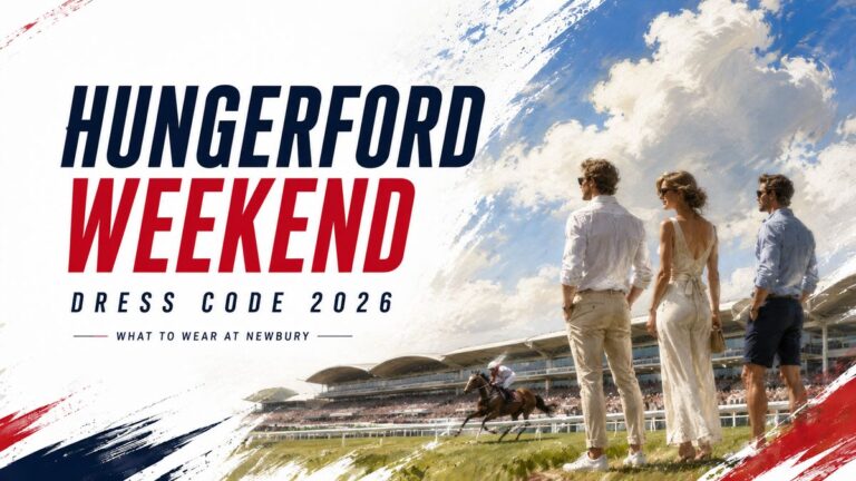 Visit Malta Hungerford Weekend 2026 en Newbury Racecourse, style, drees code 2026