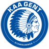 Gent logo football team blue