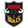 Bradford Bulls Shell Club badge bull red and yellow