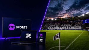 LASK vs Celtic TV coverage graphic