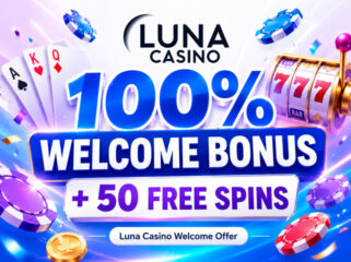 Welcome bonus Luna Casino
