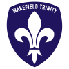 Wakefield rugby logo´s team in dark blue
