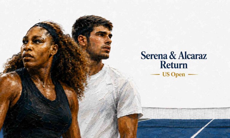 Serena Williams’ and Carlos Alcaraz US Open 2026