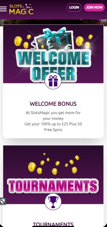 SlotsMagic UK Casino Promotions