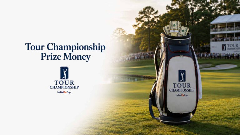 Tour Championship golf bag