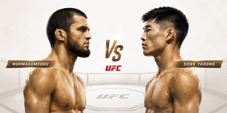 Nurmagomedov and Yadong face off UFC Shanghai.