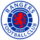 rangers logo blue and red