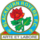 logo photo Blackburn rovers fc rose football team arte et labore