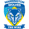 Warrington logo wolf blue