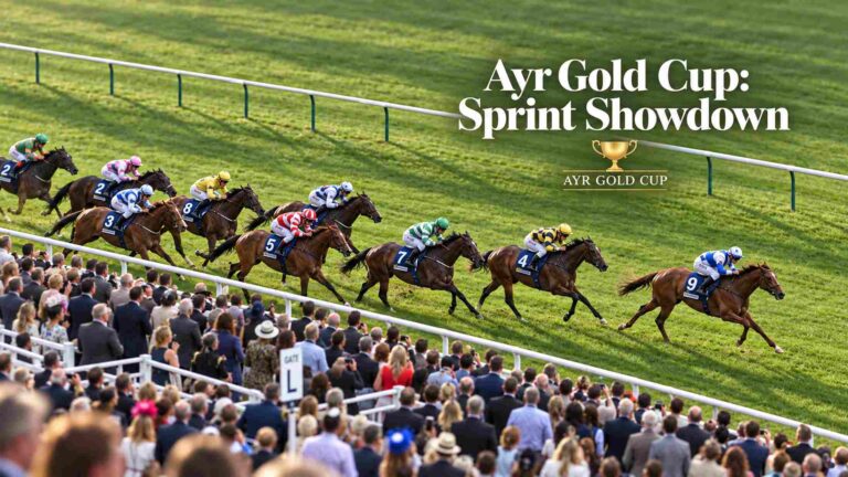 Ayr Gold Cup racehorses sprinting