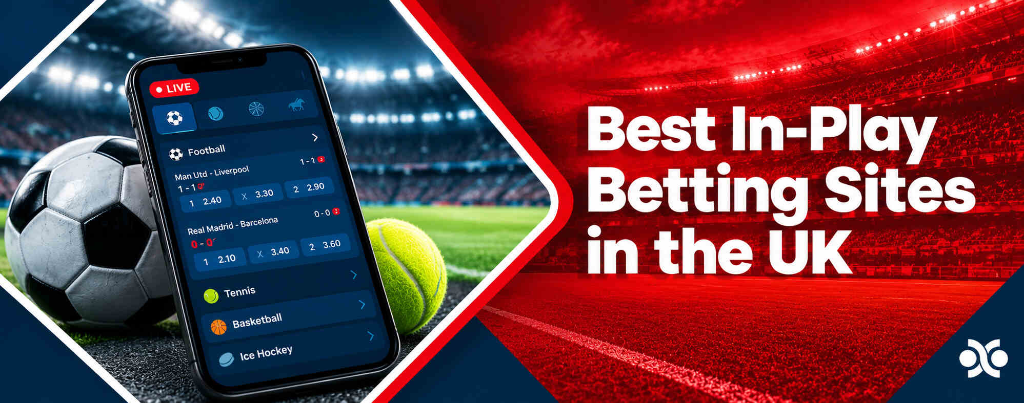 Best in play betting sites in the UK