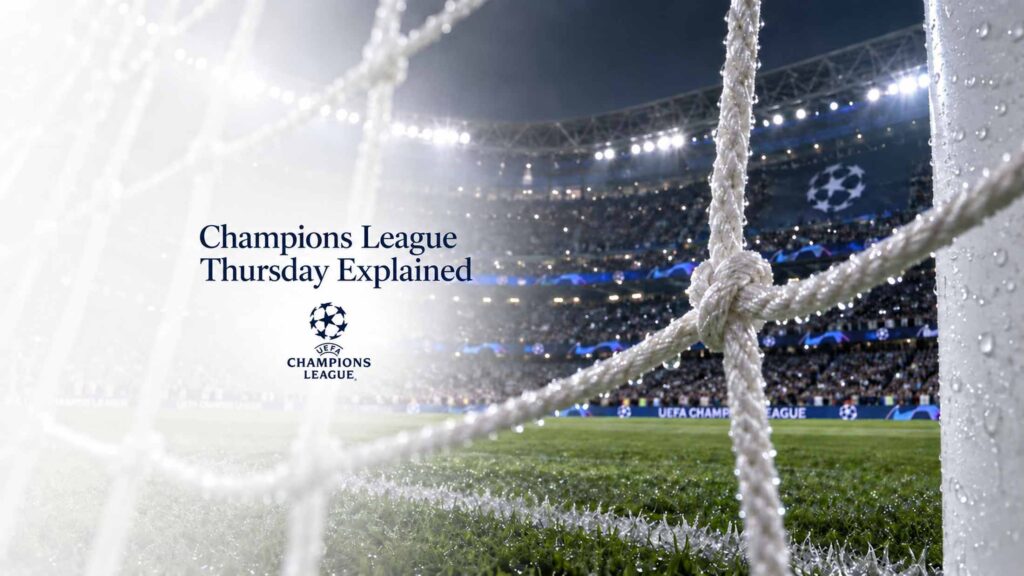 champions league thursday field