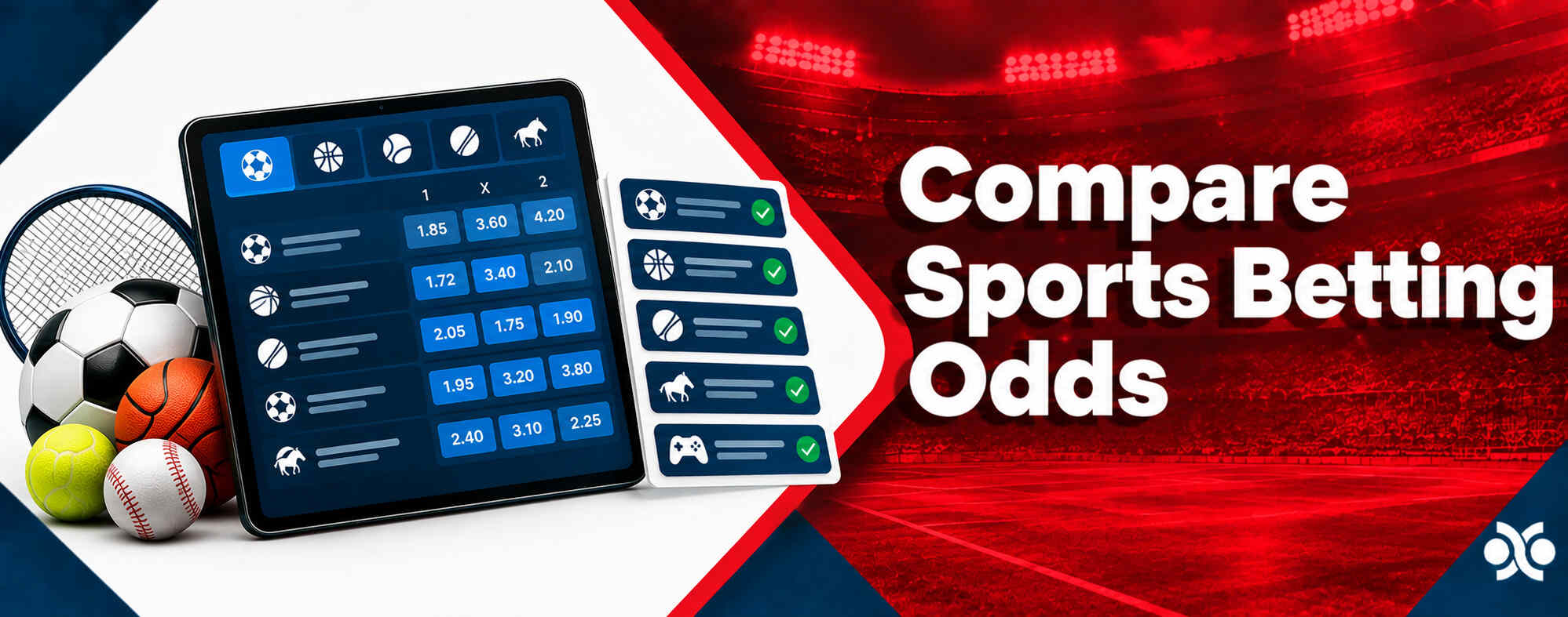 Compare sports betting odds