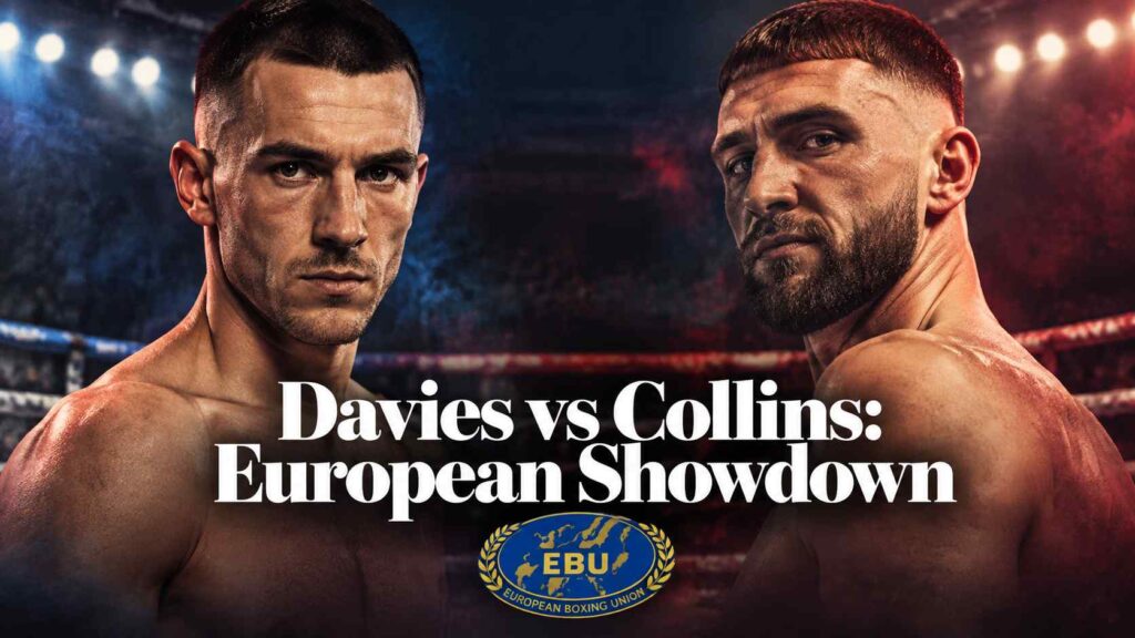 Liam Davies and Nathaniel Collins EBU