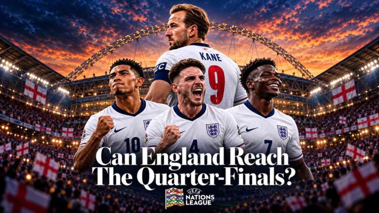 Harry Kane’s, Jude Bellingham, Declan Rice and Bukayo Saka at England Nations League