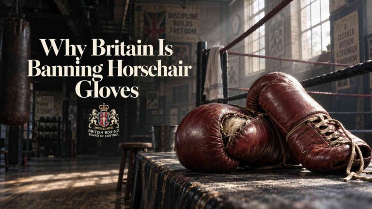 Britain’s horsehair glove ban