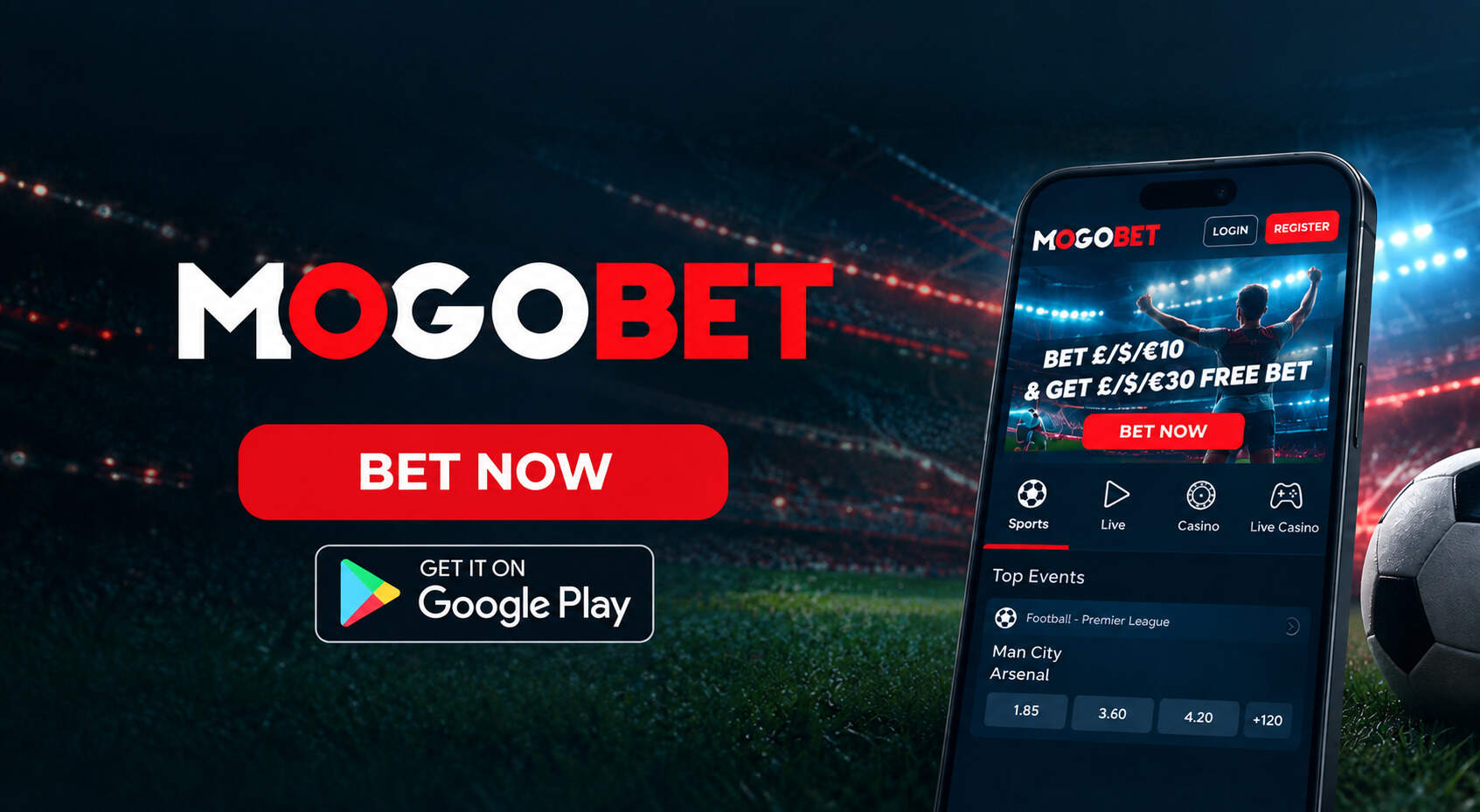 Mogobet app betting site