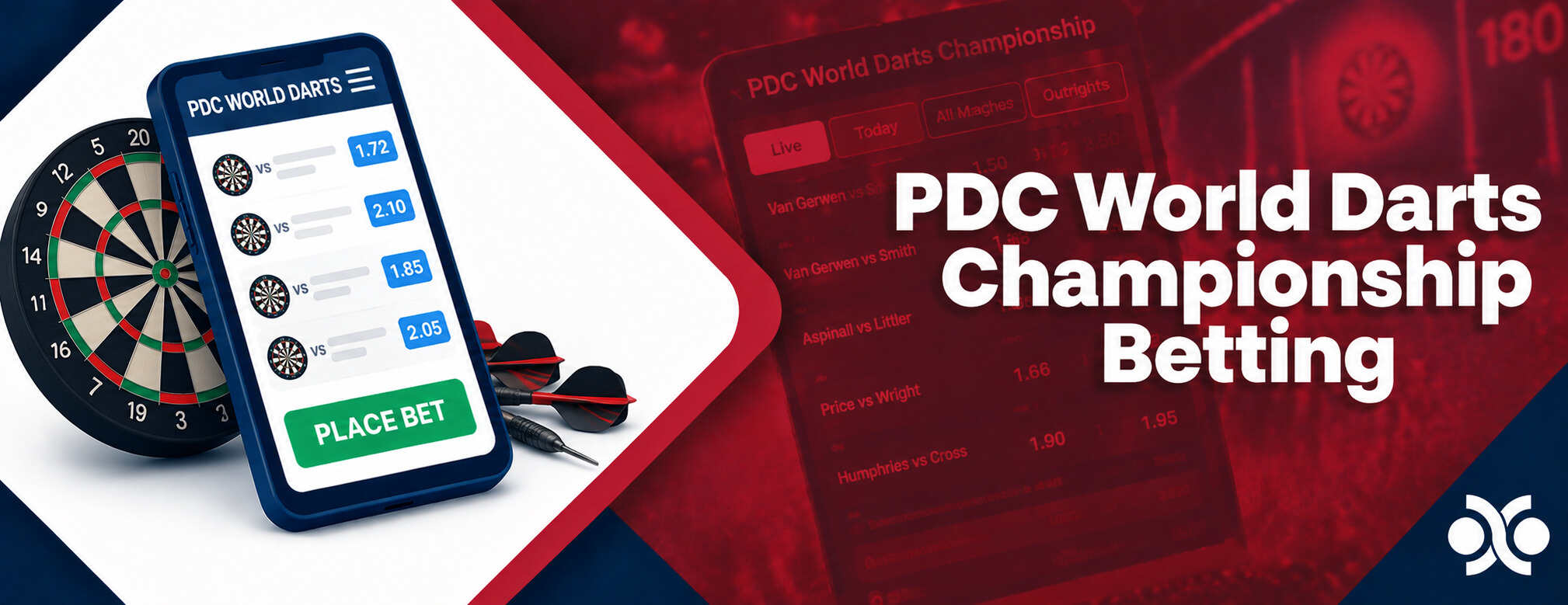 pdc world darts championship bet