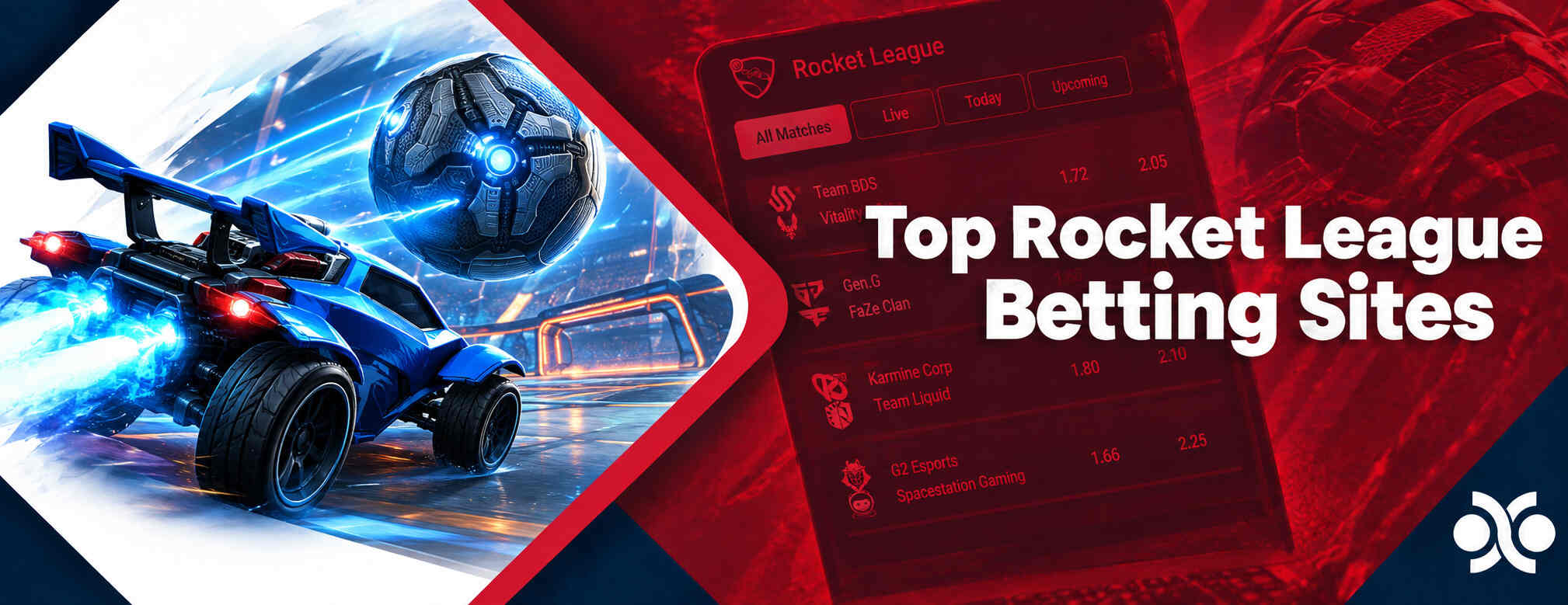 Rocket League betting sites