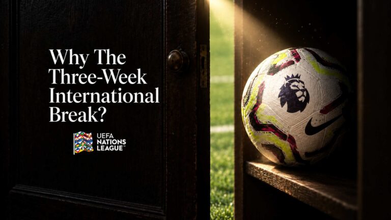 Premier League football stored