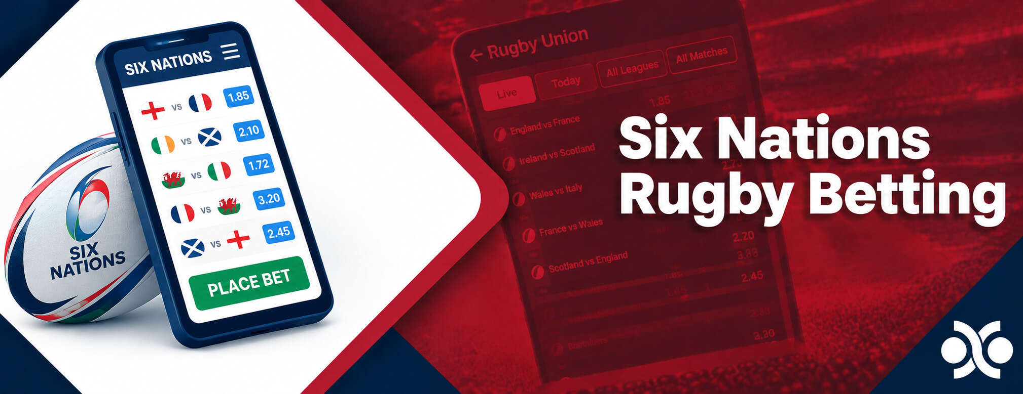 Six Nations betting sites