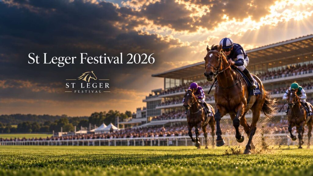 St Leger Festival 2026 horse racing at Doncaster Racecourse
