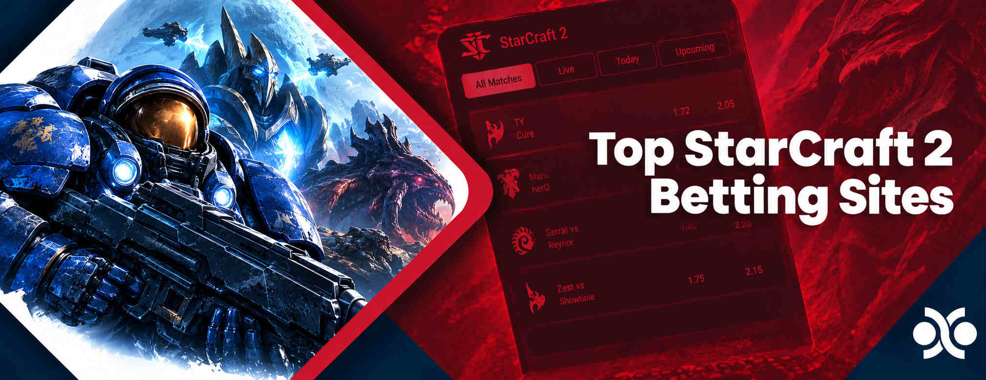 Starcraft 2 betting sites