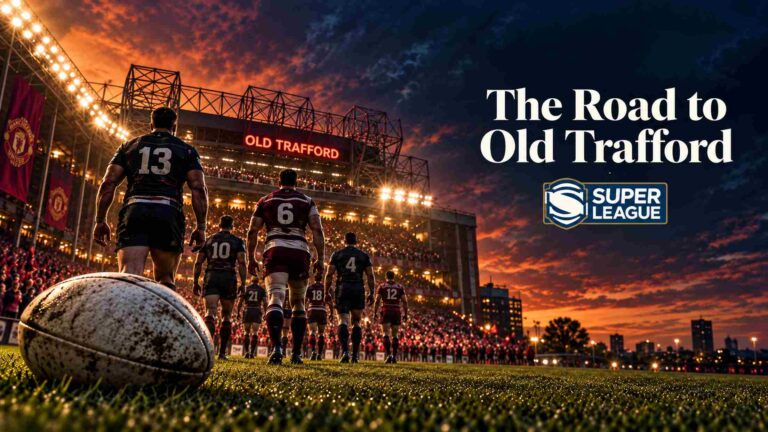 Rugby league Old Trafford