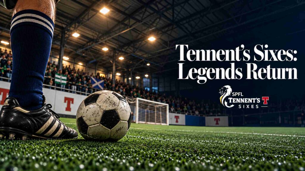 Tennent's Sixes 2026 brings Scottish football's indoor