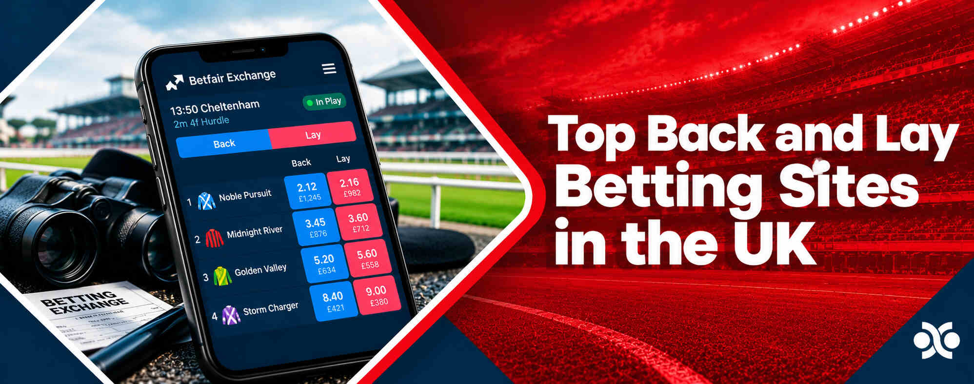Top Back and Lay Betting Sites in the UK