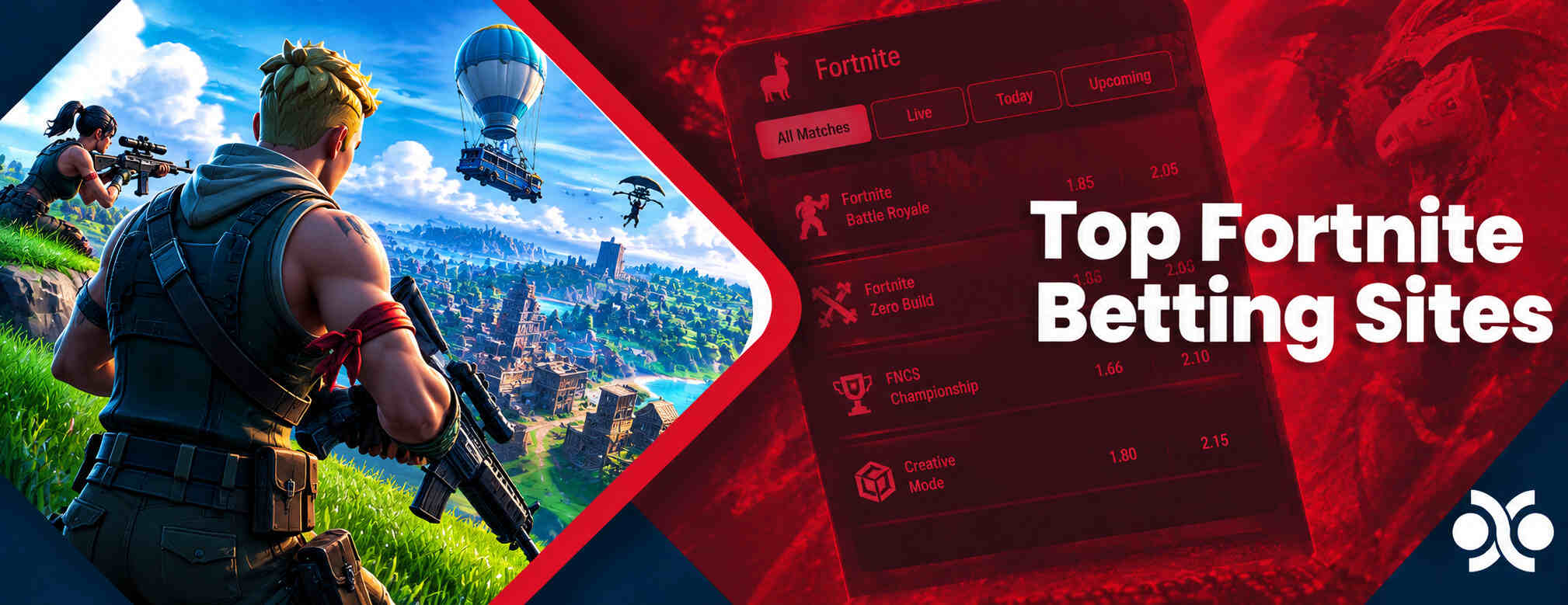Top Fortnite betting sites