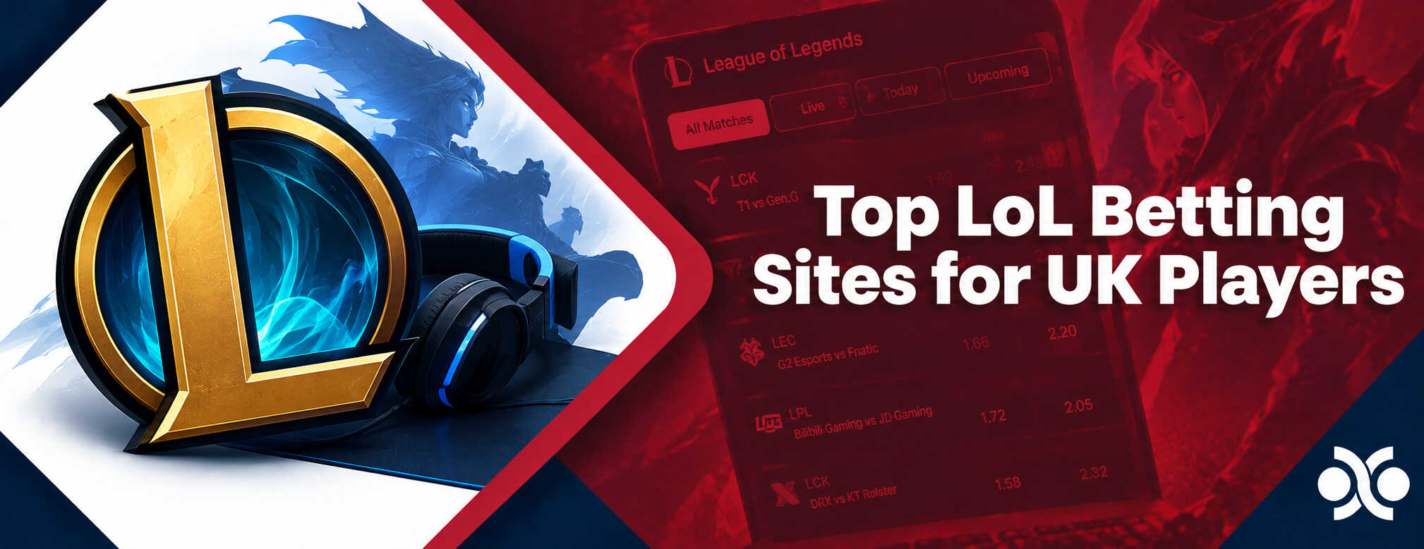 Top League of Legends betting si