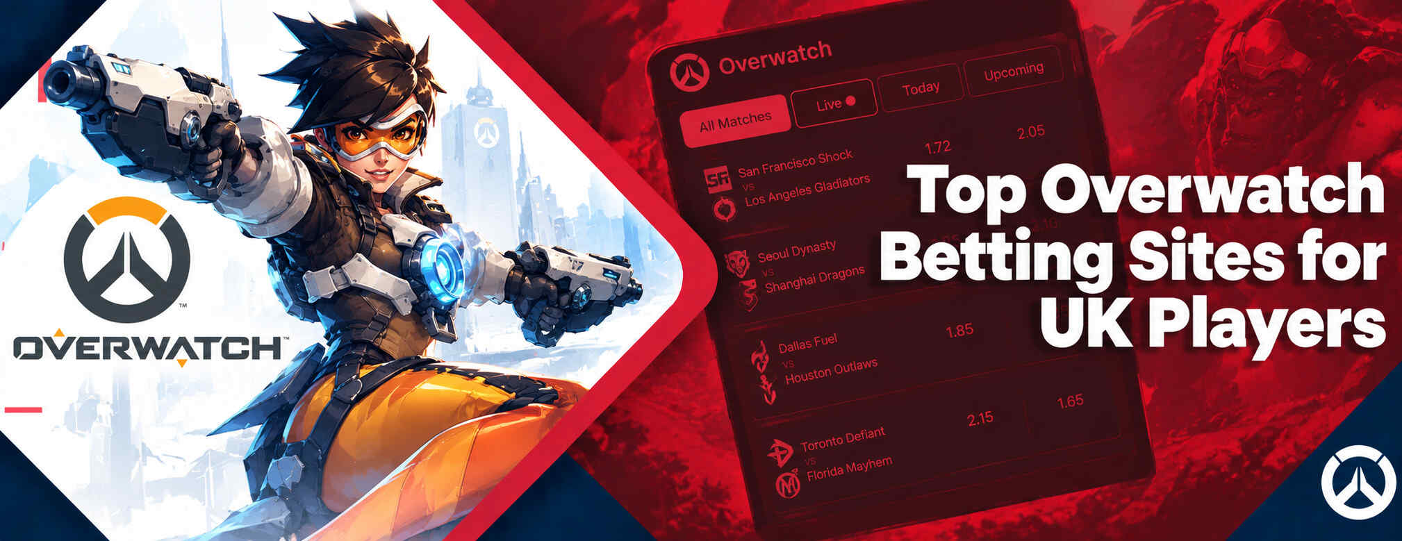 Top Overwatch Betting sites