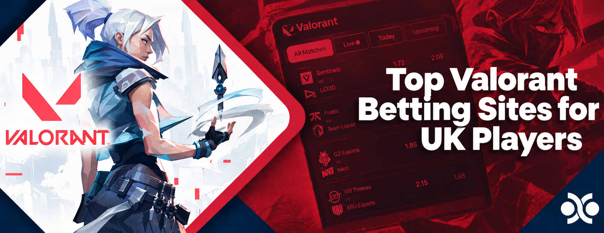 Top Valorant betting sites