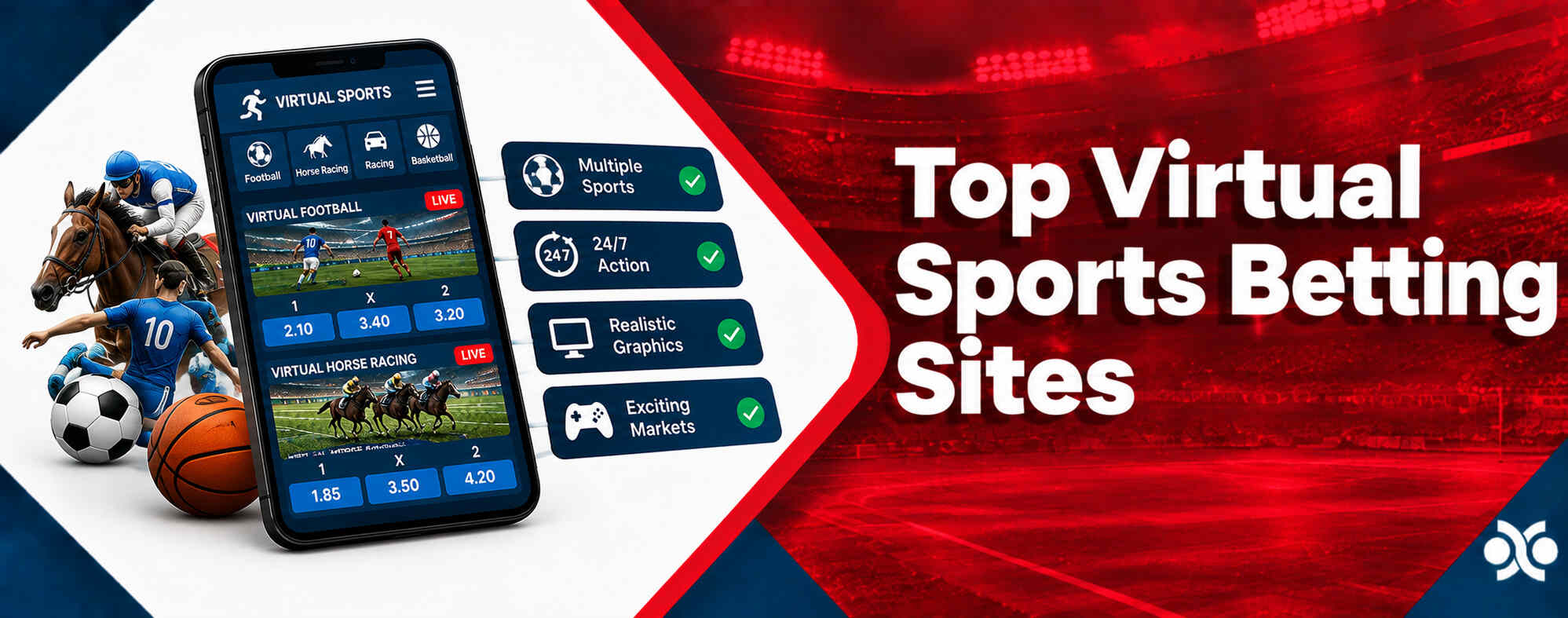 Virtual Sports betting sites