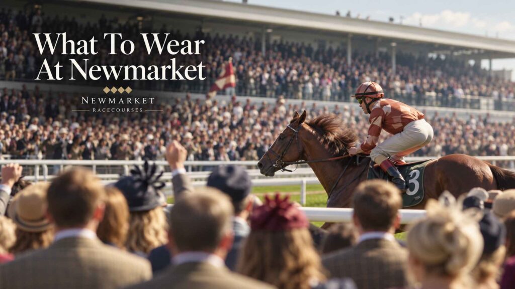 Newmarket horse raicing “What to Wear at Newmarket”