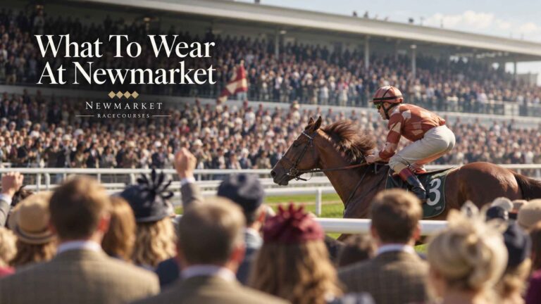 Newmarket horse raicing “What to Wear at Newmarket”