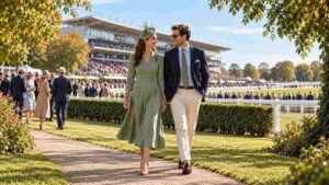 Couple dressed at Cambridgeshire Festival 2026: Dress Code