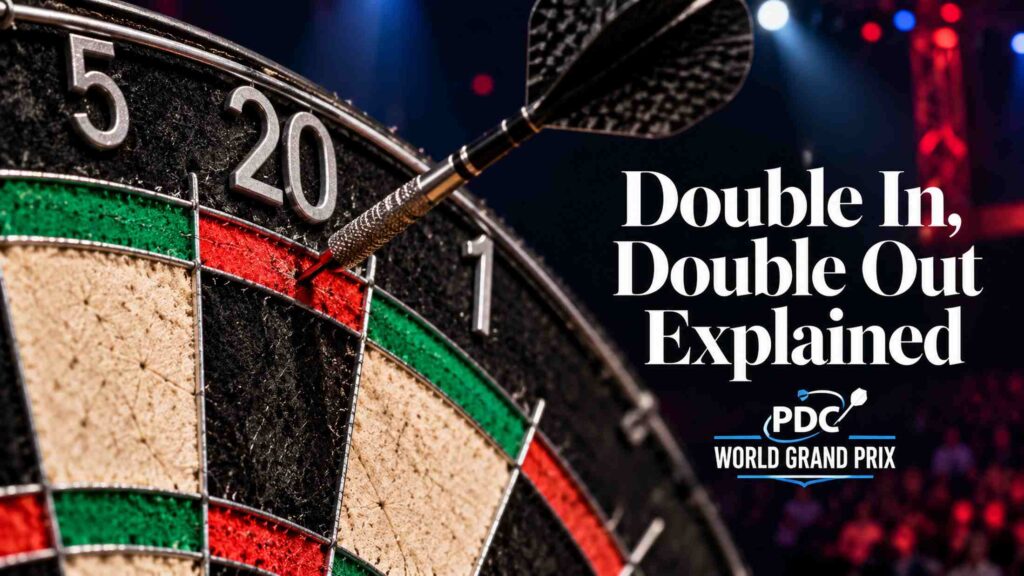 World Grand Prix double-in, double-out rule.