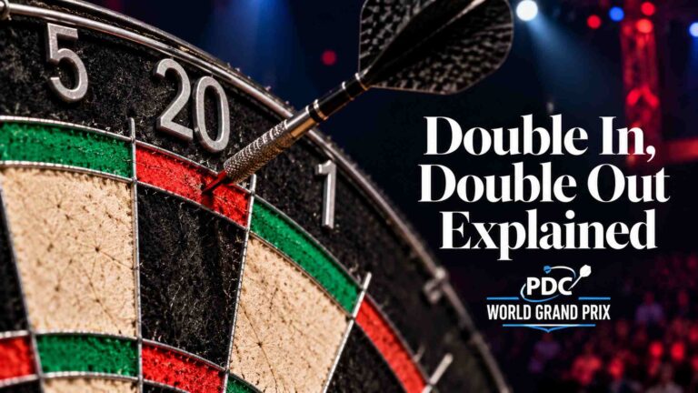 World Grand Prix double-in, double-out rule.