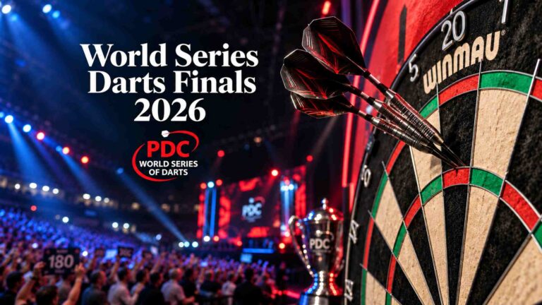 World Series of Darts Finals 2026 artwork