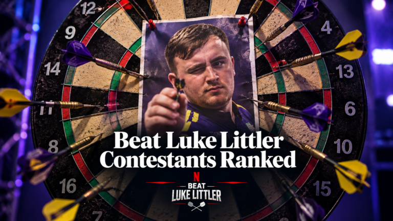 Beat Luke Littler Contestants Ranked netflix, 2026