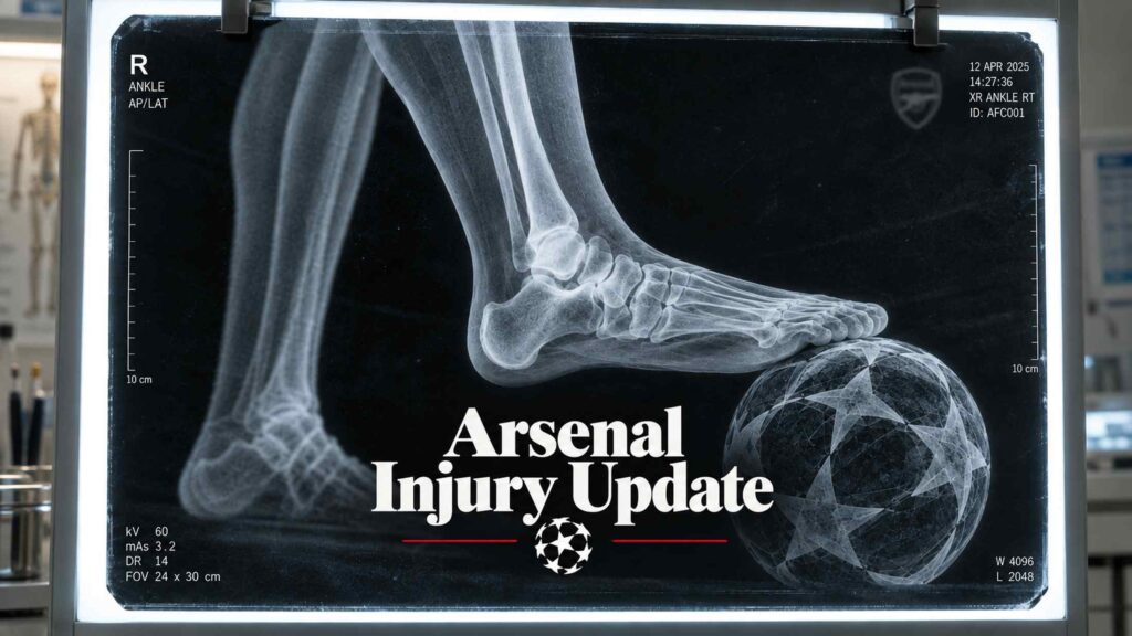 Arsenal injury update 2026