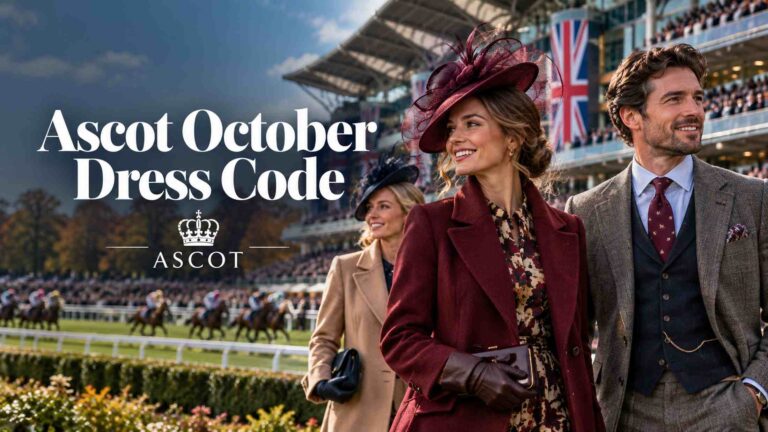 What Is the Ascot October Dress Code 2026