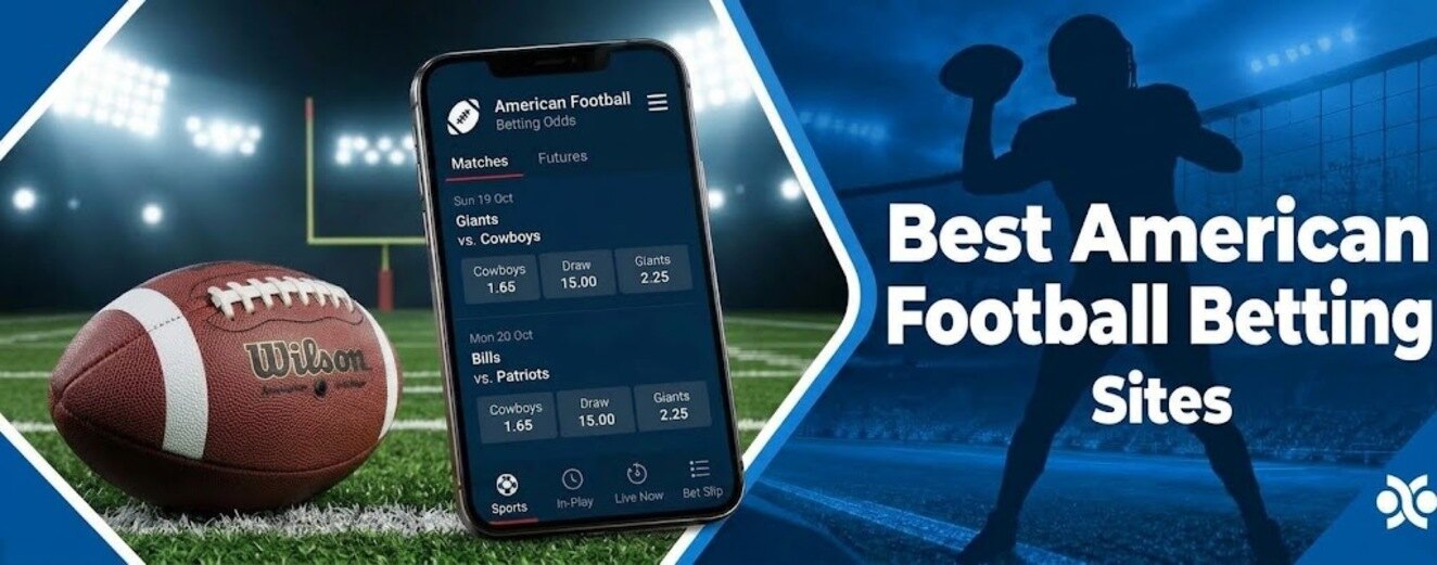 Best American Football Betting Sites in the UK