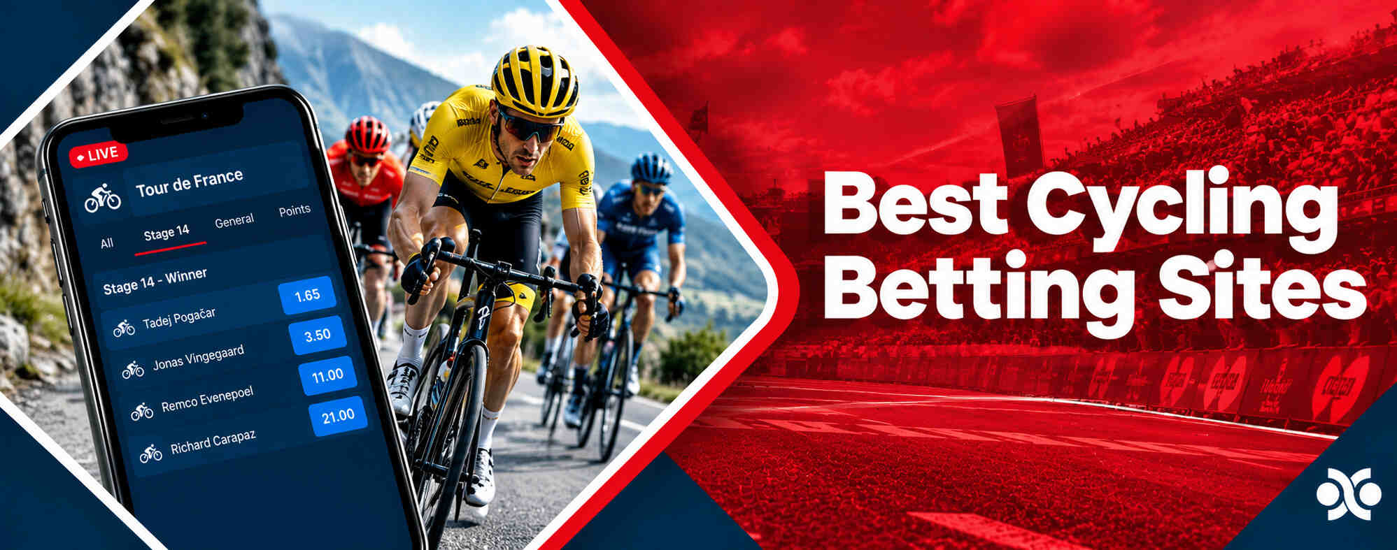 Best cycling betting sites in the UK