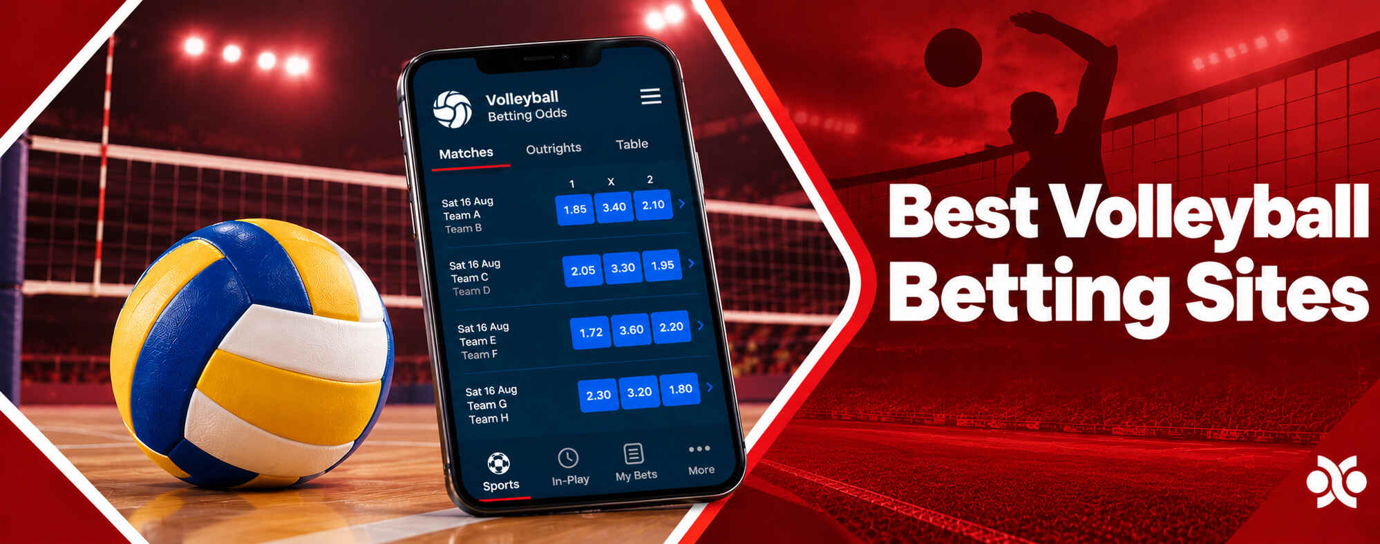 Best Volleyball Betting Sites in the UK