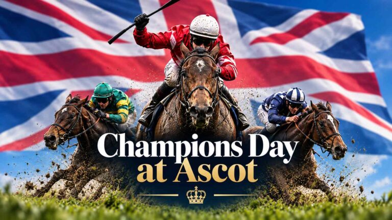 British Champions Day at Ascot