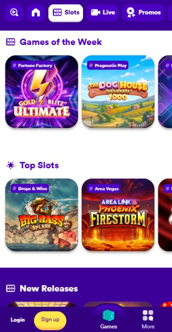 Casumo casino Top Slots