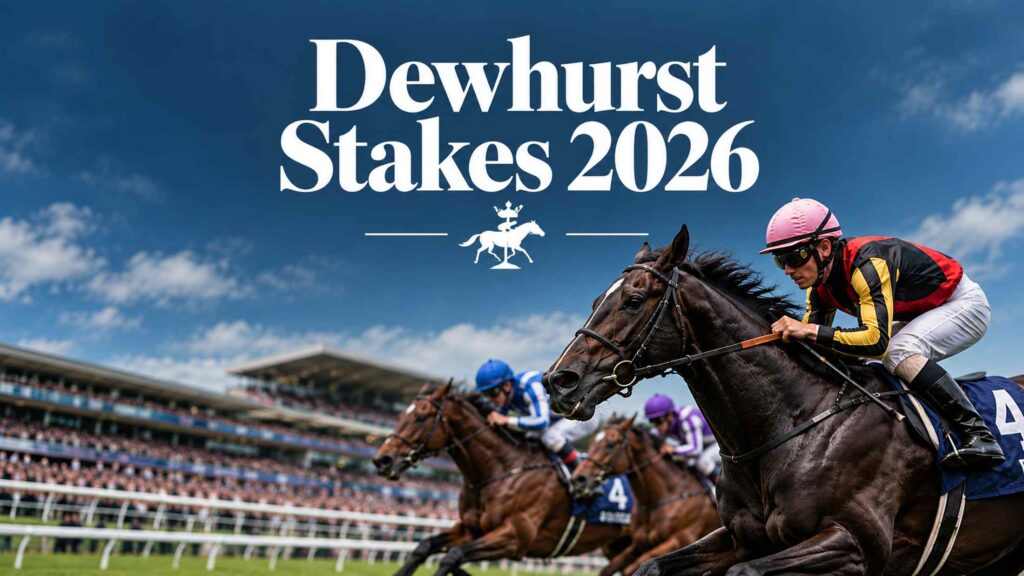 Dewhurst Stakes 2026 horse race at Newmarket